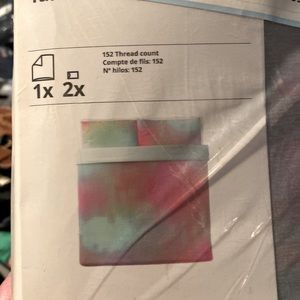 Rainbow king size duvet set